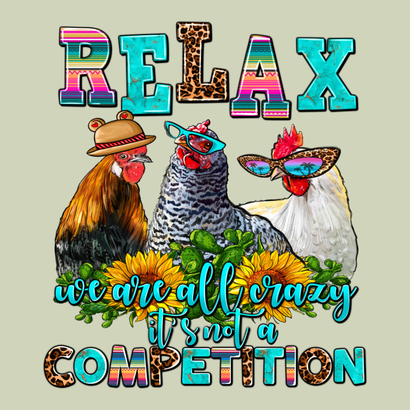 Relax We Are All Crazy  Competition Heavyweight Hoodie by AdoDesignShop | Teevron