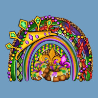 Mardi Gras Rainbow Urban Heavy Tee | Teevron