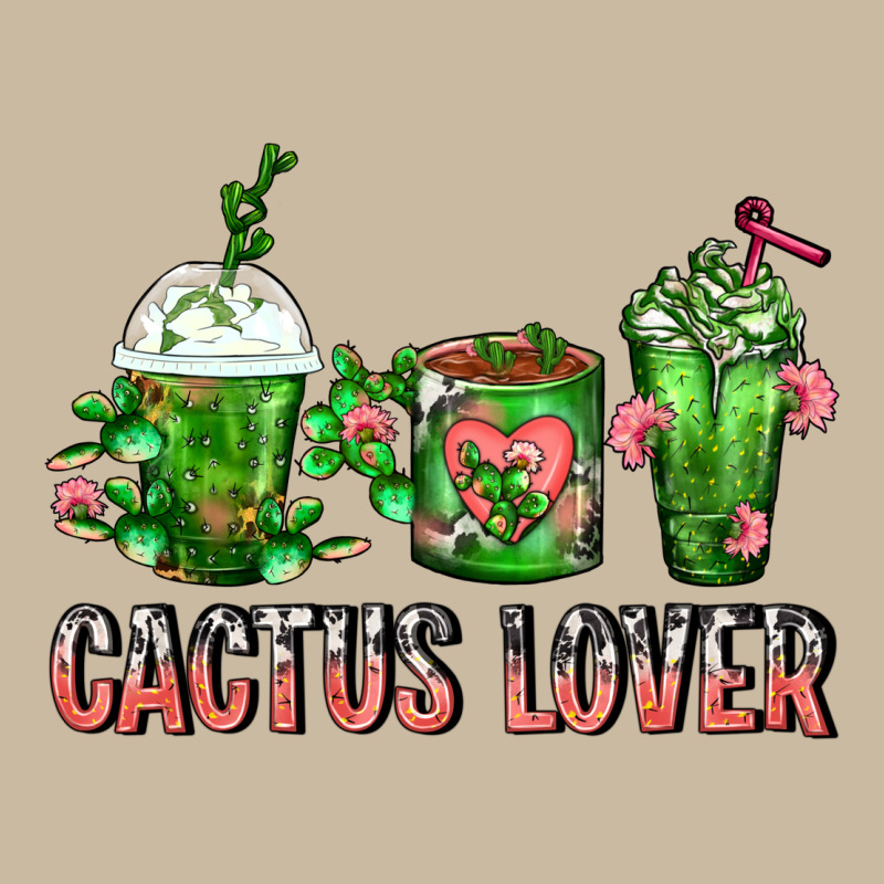 Cactus Lover Cactus Coffee Cups Long Sleeve Tee by FaDigitalArtStudio | Teevron