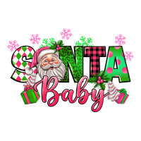 Santa Baby Pink Christmas Premium Tee | Teevron