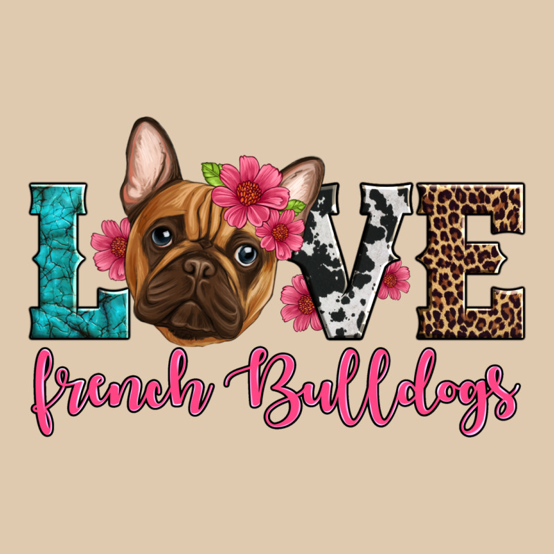 Love French Bulldogs Heavyweight Sweatshirt by Artiststas | Teevron