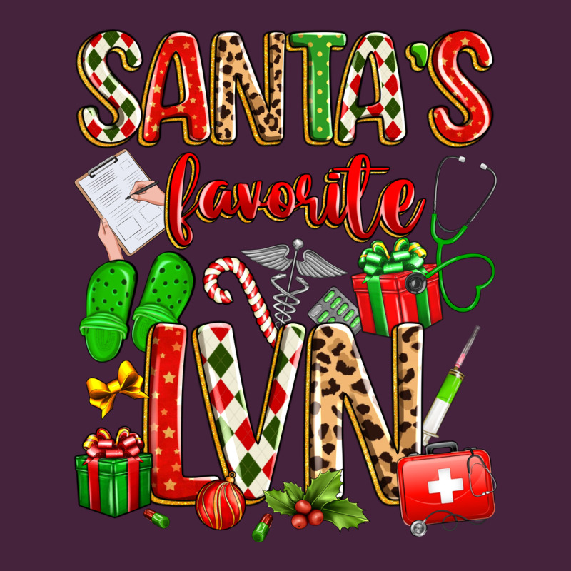 Santa's Favorite Lvn Premium Tee by texasbilliewilder | Teevron