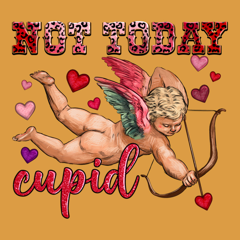 Not Today Cupid Urban Heavy Tee by OliviaCreatesArt | Teevron