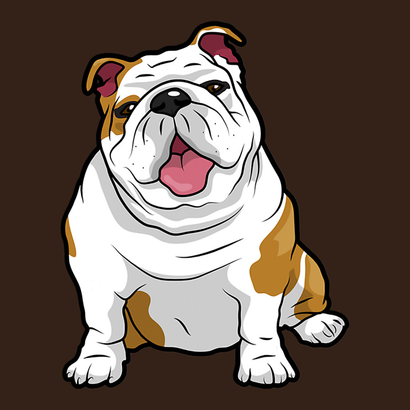 English Bulldogs Awesome Funny Bulldog Pups Dogs Heavy Core Tee by maiPhamDesign | Teevron