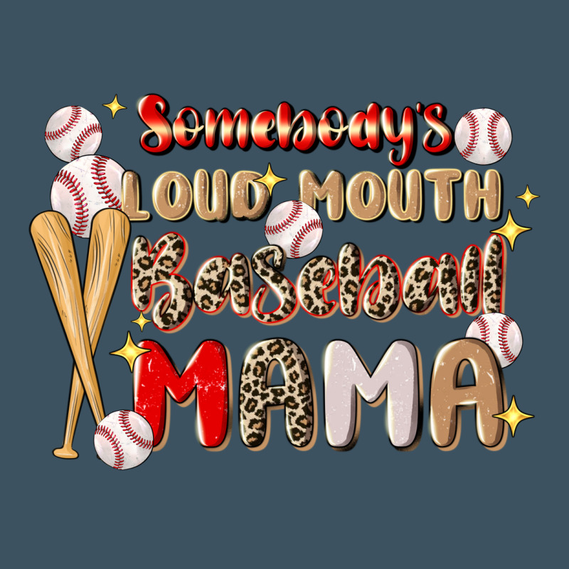 Somebody's Loud Mouth Baseball Urban Hoodie by JahusDesignShop | Teevron