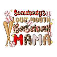 somebody's loud mouth baseball | Teevron