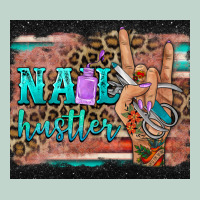 Nail Hustler Tumbler Zipper Hoodie | Teevron