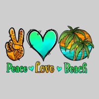 Peace Love Beach Premium Tee | Teevron