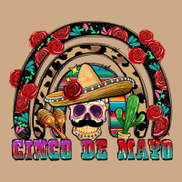 Cinco De Mayo Rainbow Vintage Hoodie | Teevron