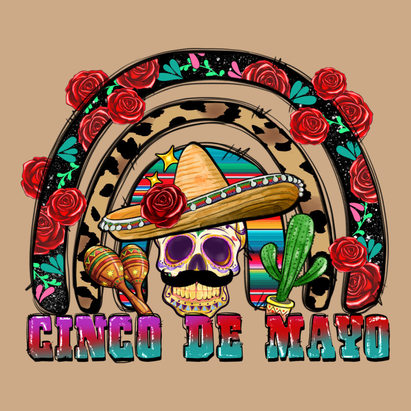 Cinco De Mayo Rainbow Vintage Hoodie by FaDigitalArtStudio | Teevron