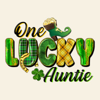 One Lucky Auntie St. Patrick's Day Vintage Tee | Teevron