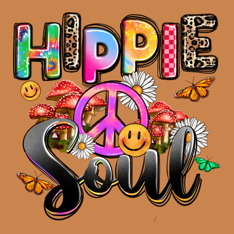 Hippie Soul Heavyweight Hoodie by AdoDesignShop | Teevron