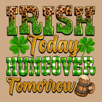 St. Patrick's Irish Today Hungover Tomorrow Vintage Hoodie | Teevron