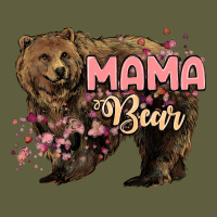 Mama Bear Mother's Day Vintage Tee | Teevron