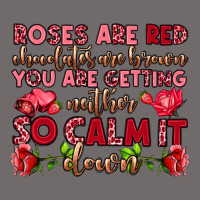 Roses Are Red Chocolates Are Brown Urban Heavy Tee | Teevron