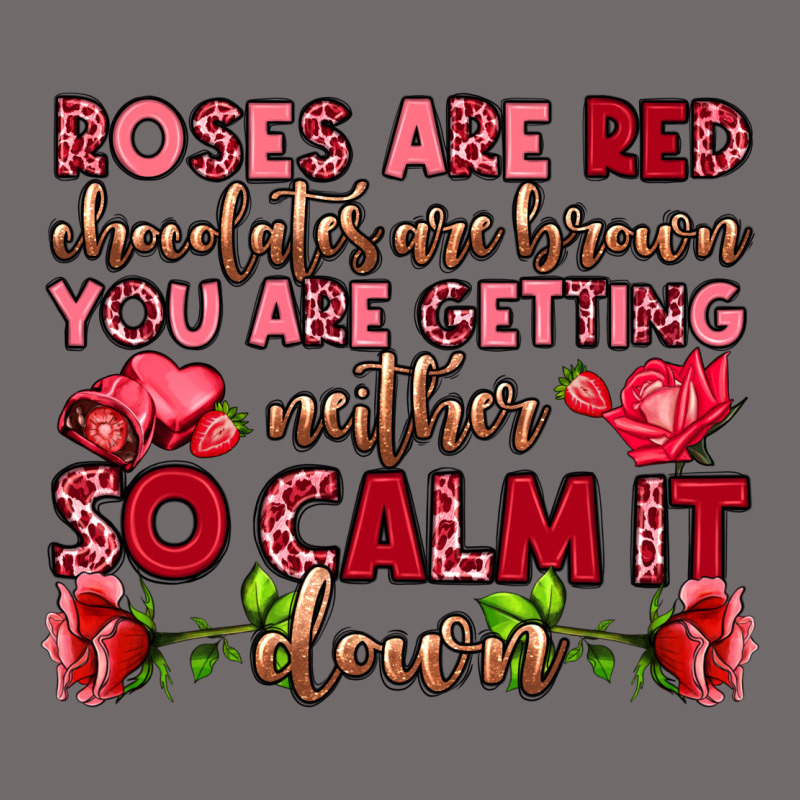 Roses Are Red Chocolates Are Brown Urban Heavy Tee by OliviaCreatesArt | Teevron