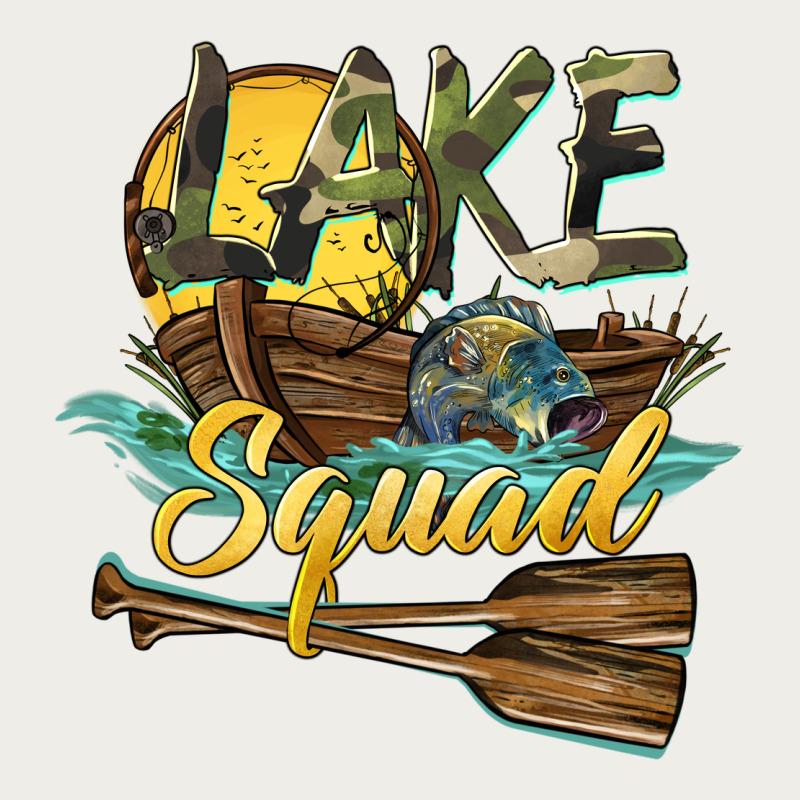 Lake Squad Zipper Hoodie by BarkalooDesign | Teevron