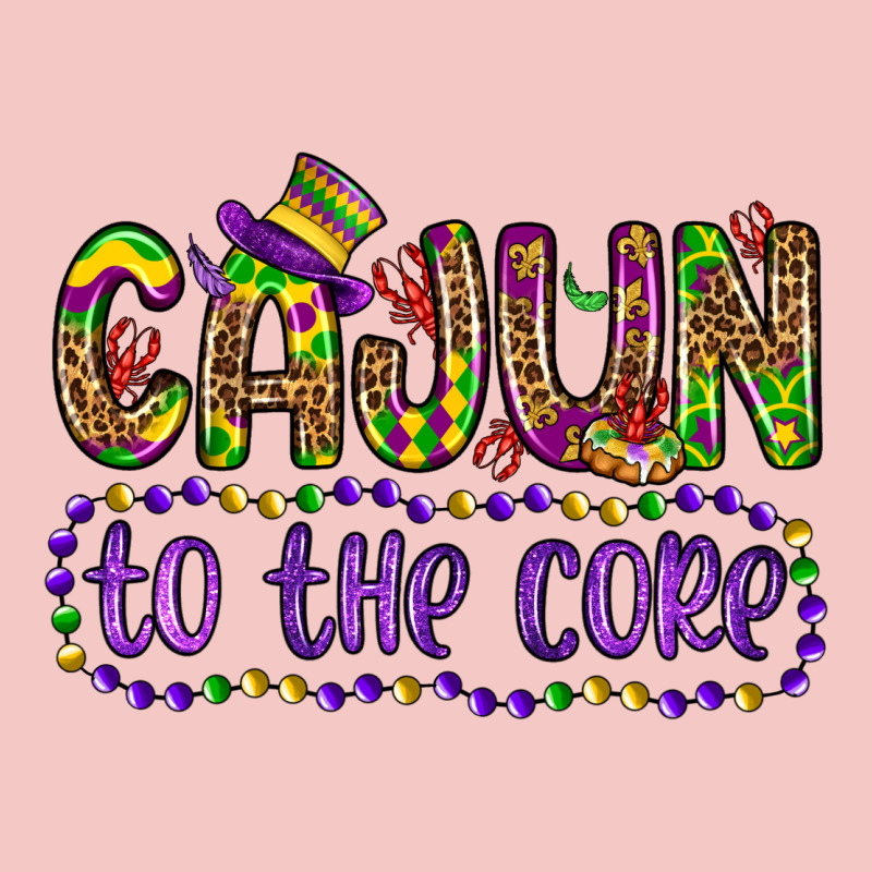 Cajun To The Core Urban Heavy Tee by OliviaCreatesArt | Teevron