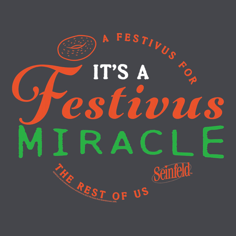 Seinfeld It's A Festivus Miracle Long Sleeve Tee by maiPhamDesign | Teevron