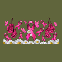 Cancer Ribbon With Daisy Classic Tee | Teevron