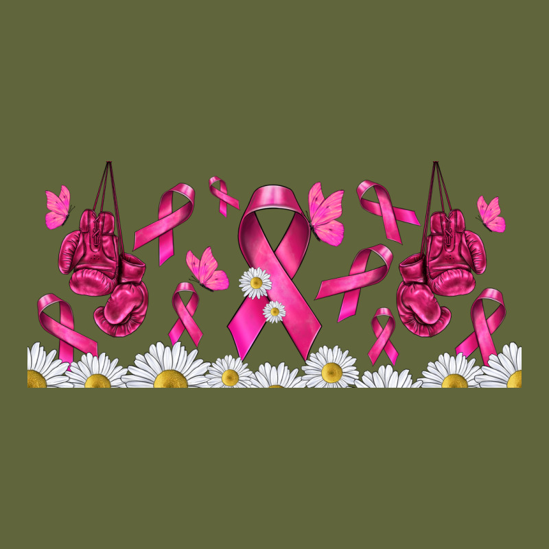 Cancer Ribbon With Daisy Classic Tee by TumblerDesignByShophia | Teevron