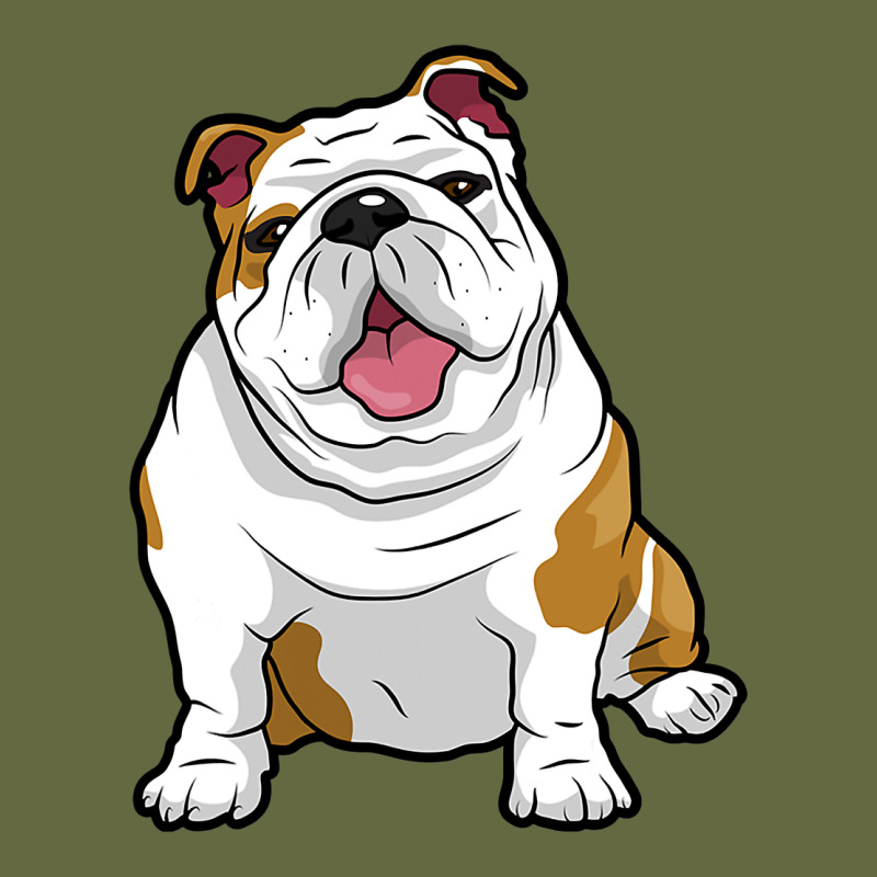 English Bulldogs Awesome Funny Bulldog Pups Dogs Long Sleeve Tee by maiPhamDesign | Teevron