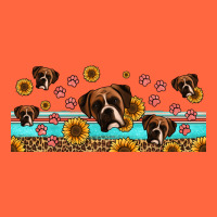 Western Boxer Dogs Premium Hoodie | Teevron