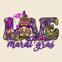 Love Mardi Gras With Gnome Ladies Tee | Teevron