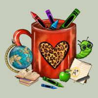 Teacher Crayons Coffee Mug Long Sleeve Tee | Teevron