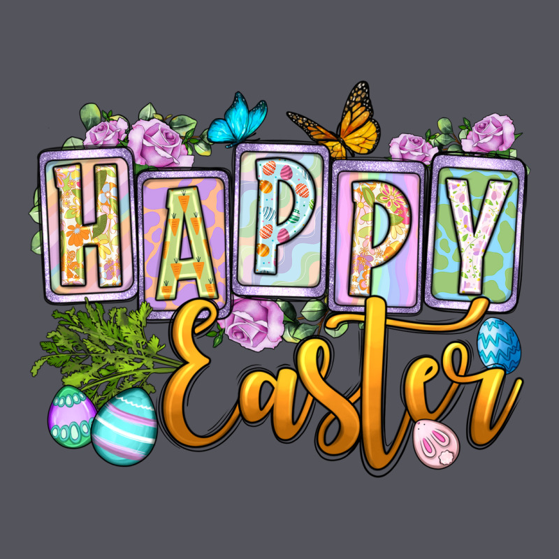 Happy Easter Vintage Hoodie by OliviaCreatesArt | Teevron