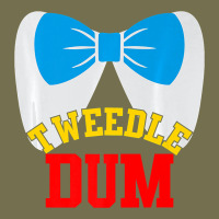 Tweedle Dee Dum Funny Matching Halloween Costume For Couples Premium T Vintage Hoodie | Teevron