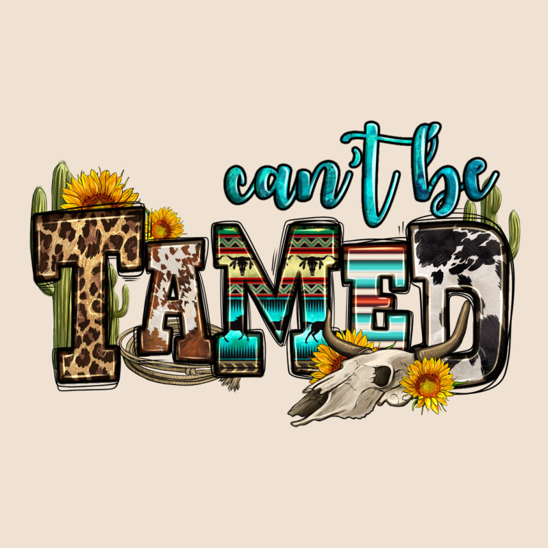 Can't Be Tamed Bull Skull Urban Heavy Tee by OliviaCreatesArt | Teevron