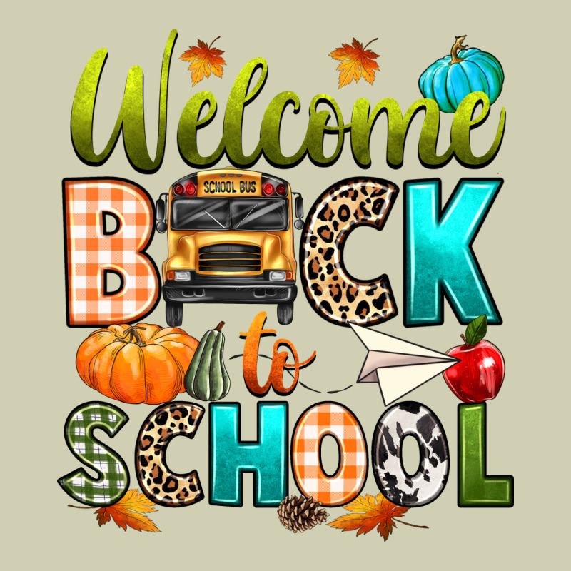 Welcome Back To School Fall Heavy Core Tee by texasbilliewilder | Teevron