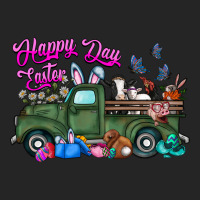 Happy Easter Day Truck Premium Hoodie | Teevron