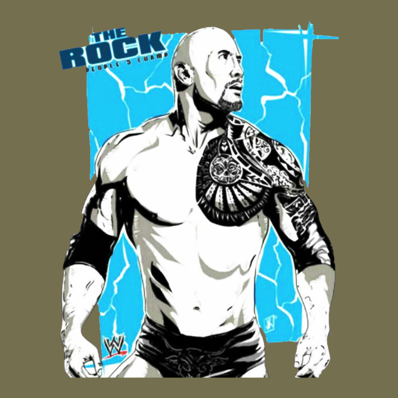 The Rock Power Vintage Hoodie by maiPhamDesign | Teevron
