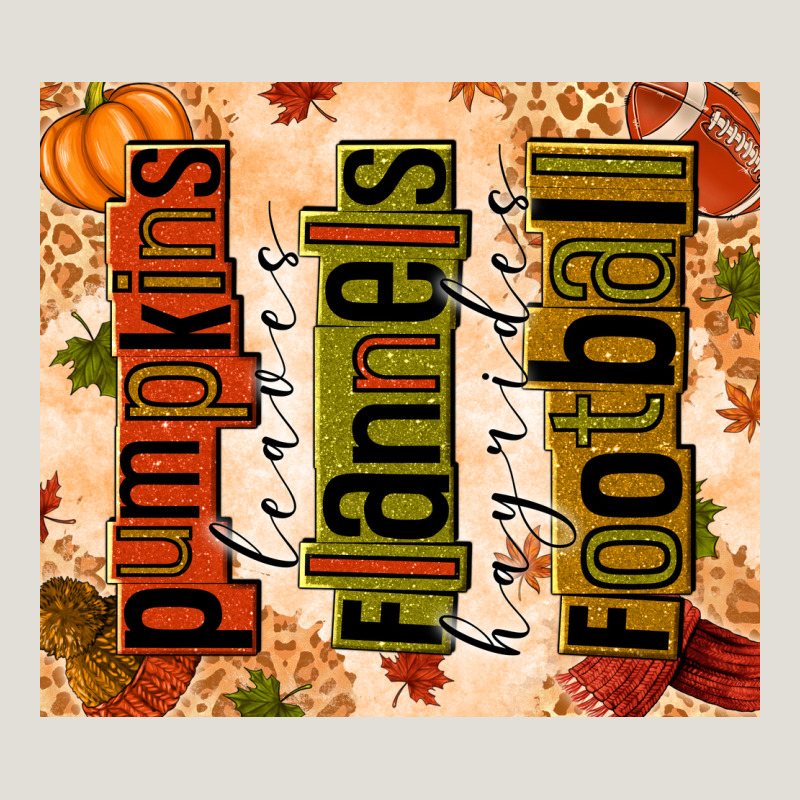 Pumpkins Leaves Flannels Hayrides Football Heavy Core Tee by texasbilliewilder | Teevron