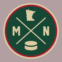 Classic Minnesota Hockey Mn Outline Pullover Hoodie Vintage Hoodie | Teevron