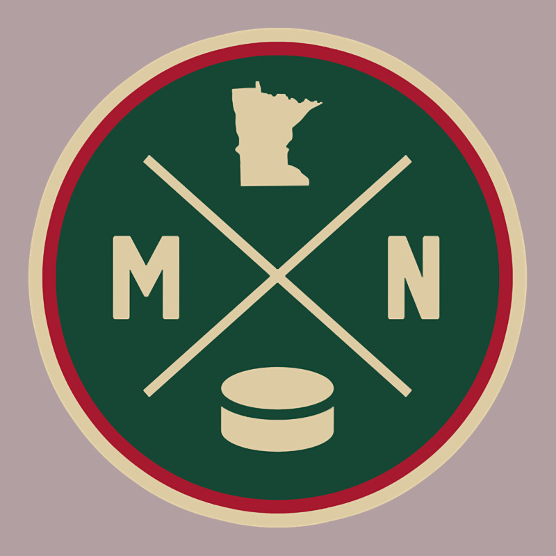 Classic Minnesota Hockey Mn Outline Pullover Hoodie Vintage Hoodie by maiPhamDesign | Teevron