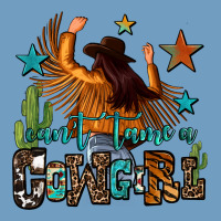 Can't Tame A Cowgirl Urban Heavy Tee | Teevron