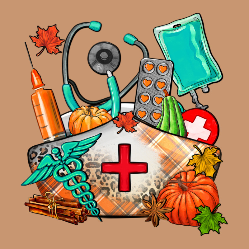 Nurse  And Fall Heavyweight Hoodie by AdoDesignShop | Teevron