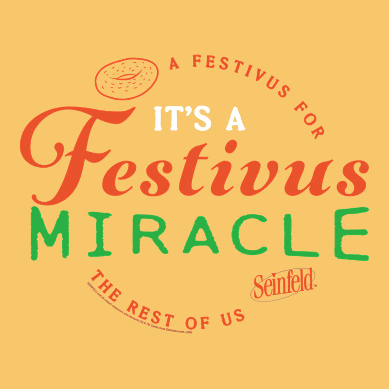 Seinfeld It's A Festivus Miracle Vintage Hoodie by maiPhamDesign | Teevron