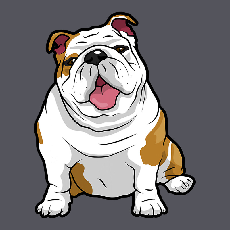 English Bulldogs Awesome Funny Bulldog Pups Dogs Vintage Hoodie by maiPhamDesign | Teevron