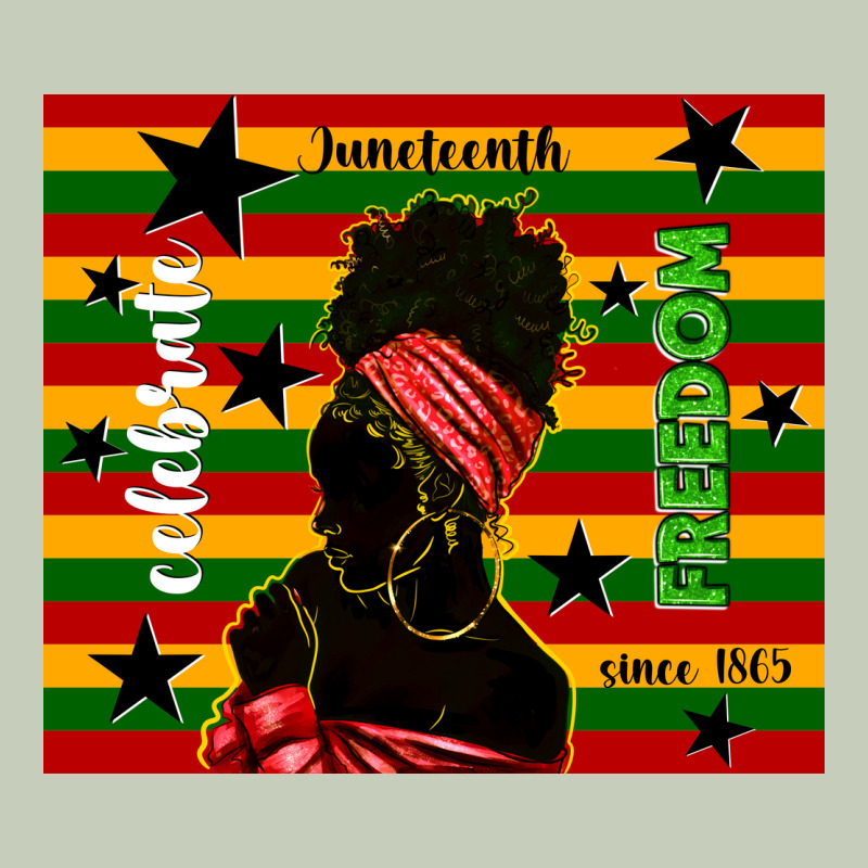Juneteenth Celebrate Freedom Since 1865 Classic Tee by TumblerDesignByShophia | Teevron