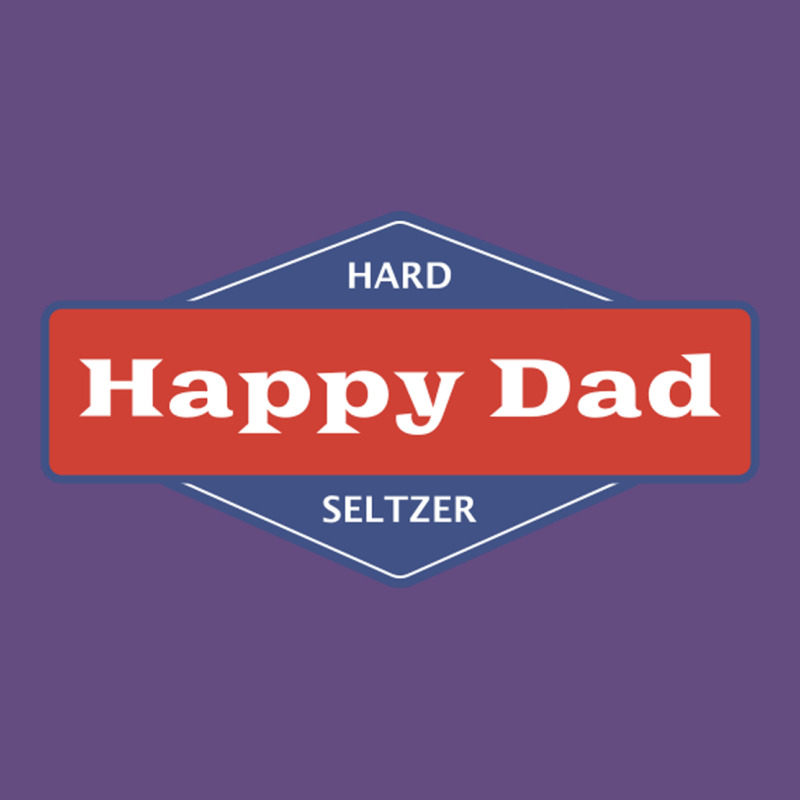 Happy Dad Hard Seltzer Vintage Hoodie by maiPhamDesign | Teevron