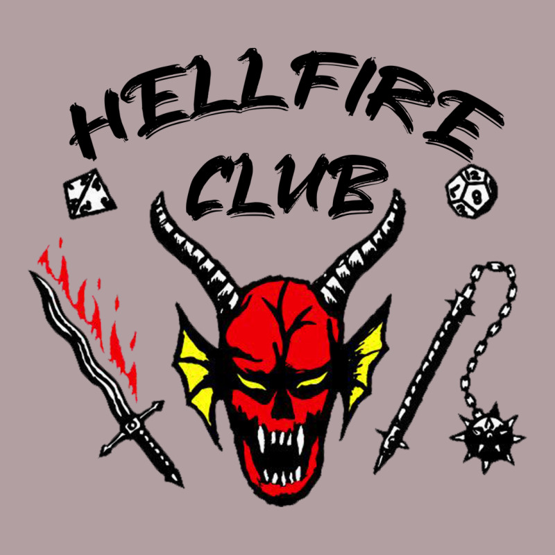 Hellfire Club   Strangerthings Vintage Hoodie by maiPhamDesign | Teevron