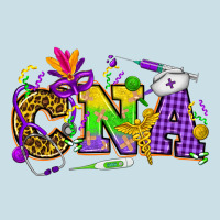 Mardi Gras Cna Nurse Ladies Tee | Teevron
