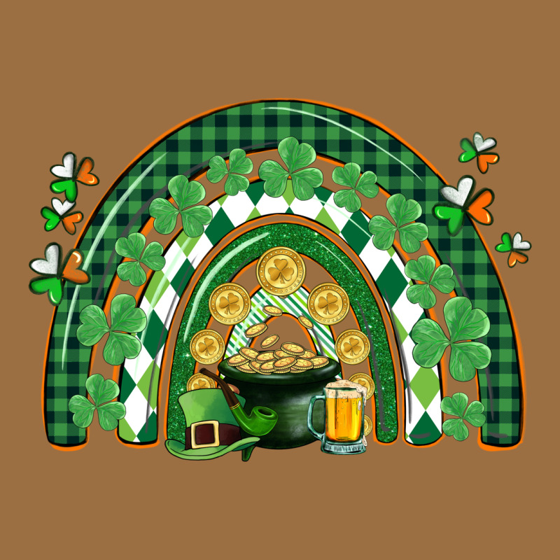 St. Patrick's Rainbow Vintage Tee by CowGirlArtShop | Teevron