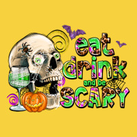 Eat Drınk And Be Scary Premium Sweatshirt | Teevron