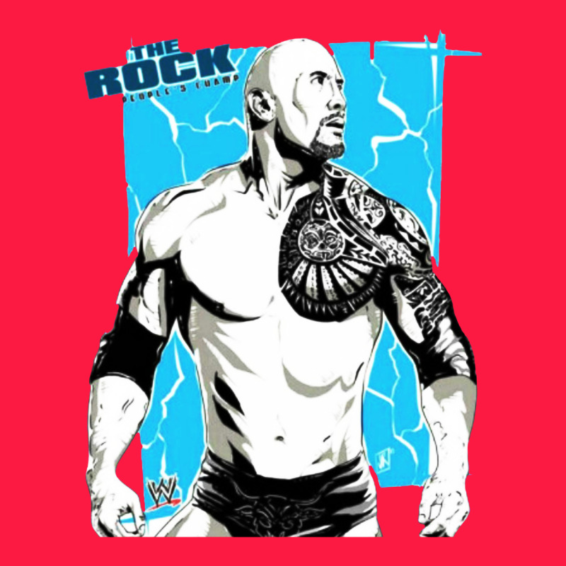 The Rock Power Zipper Hoodie by maiPhamDesign | Teevron