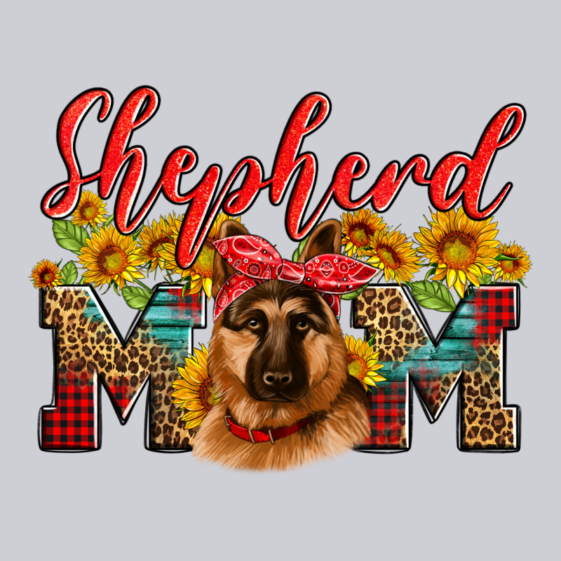 German Shepherd Mom Heavyweight Sweatshirt by Artiststas | Teevron